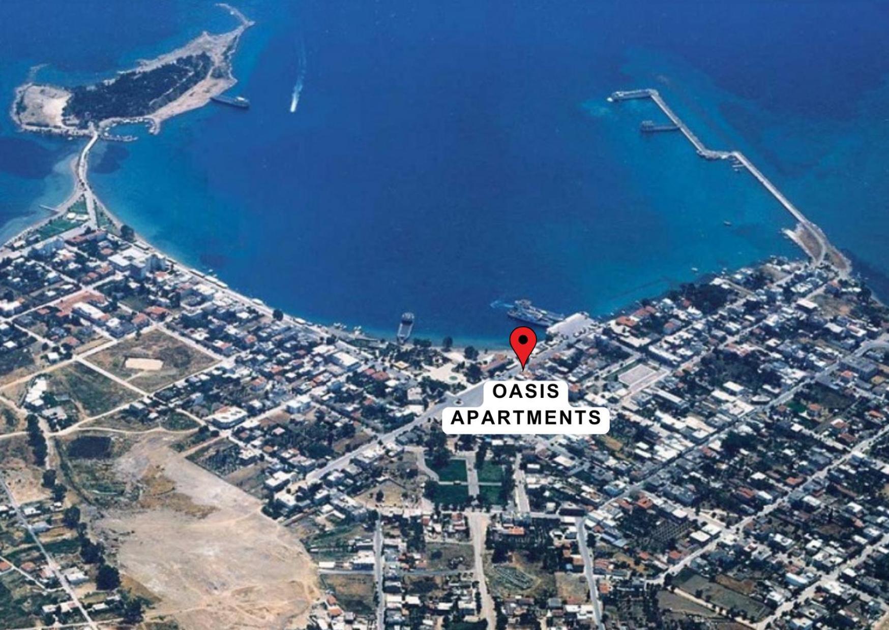 Oasis Luxury Apartments Эретрия Экстерьер фото